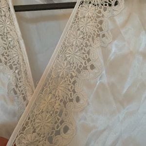 Lace/Satin Nightdress